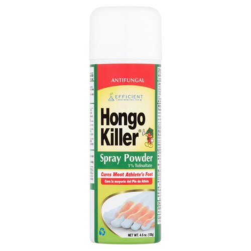 Efficient Hongo Killer Antifungal Spray Powder, 4.6 oz