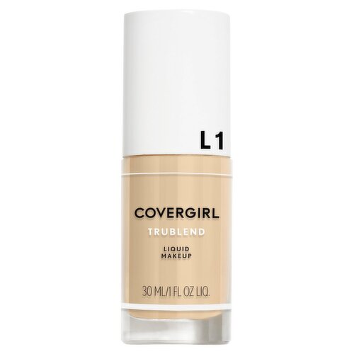 Covergirl Trublend L1 Hydrating Foundation, 1 fl oz