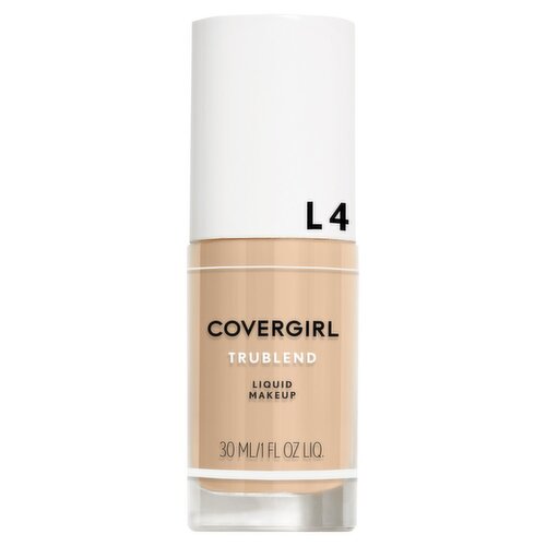 Covergirl TruBlend L4 Liquid Makeup, 1 fl oz liq