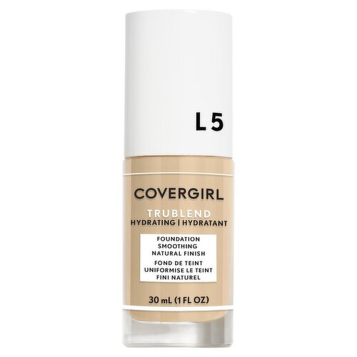 Covergirl TruBlend L5 Hydrating Foundation, 1 fl oz 