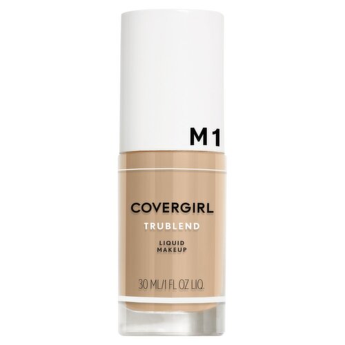 Covergirl Trublend M1 Liquid Makeup Foundation, 1 fl oz liq