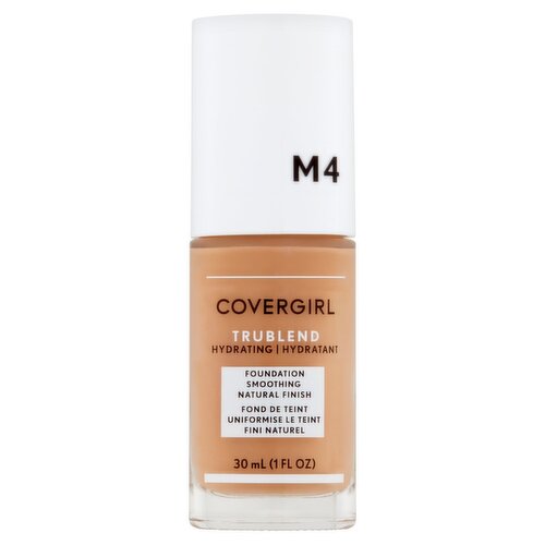 Covergirl TruBlend M4 Sand Beige Hydrating Foundation, 1 fl oz