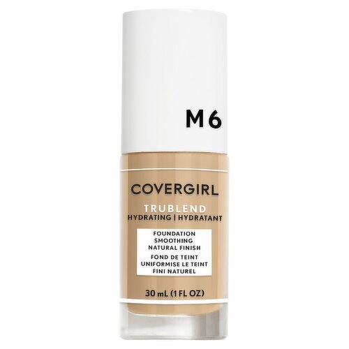 Covergirl Trublend M6 Hydrating Foundation, 1 fl oz