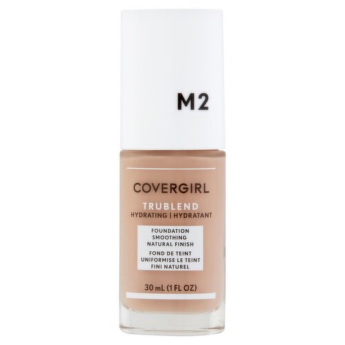 Covergirl TruBlend M2 Medium Light Hydrating Foundation, 1 fl oz