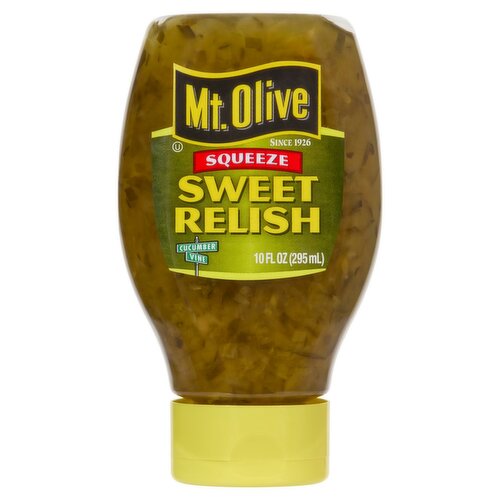 Mt. Olive Squeeze Sweet Relish, 10 fl oz