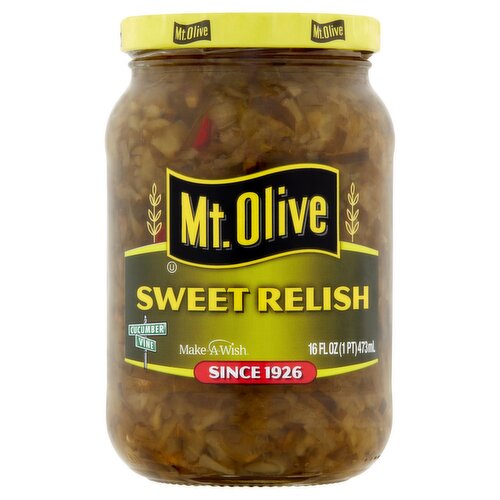 Mt. Olive Sweet Relish, 16 fl oz