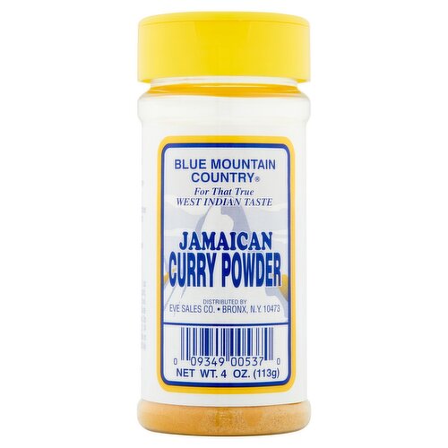 Blue Mountain Country Jamaican Curry Powder, 4 oz