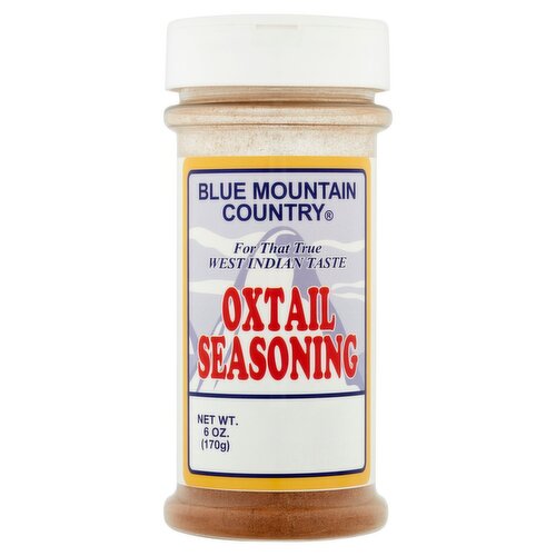 Blue Mountain Country Oxtail Seasoning, 6 oz