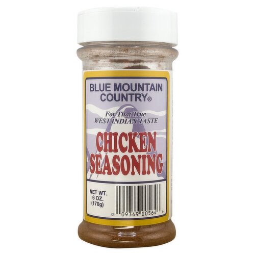 Blue Mountain Country Chicken Seasoning, 6 oz