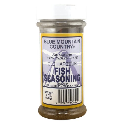 Blue Mountain Country Old Harbour Fish Seasoning, 6 oz
