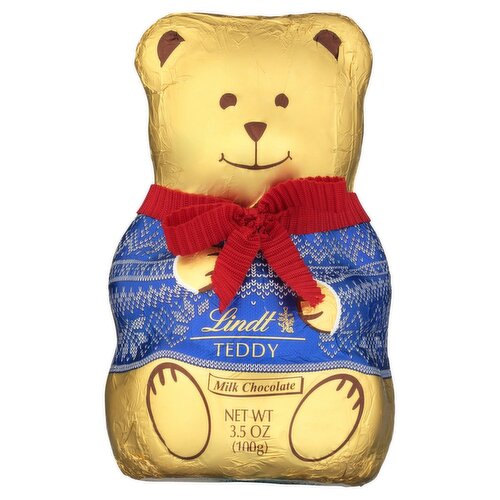 Lindt Teddy Milk Chocolate, 3.5 oz