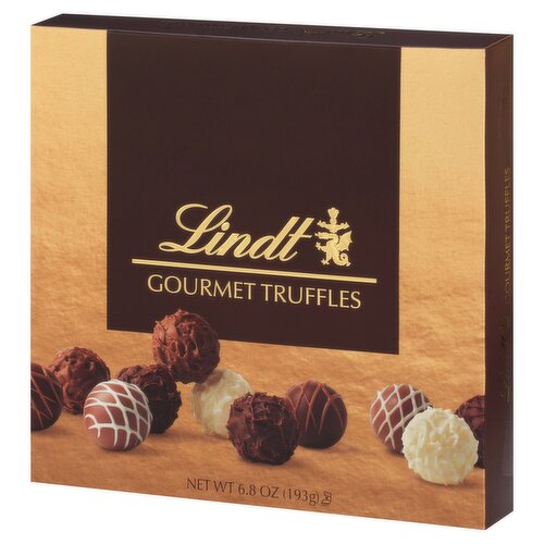 Lindt Gourmet Truffles, 6.8 oz