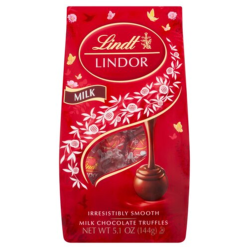 Lindt Lindor Milk Chocolate Truffles, 5.1 oz