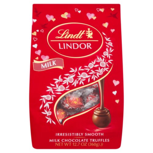 Lindt Lindor Milk Chocolate Truffles, 12.7 oz
