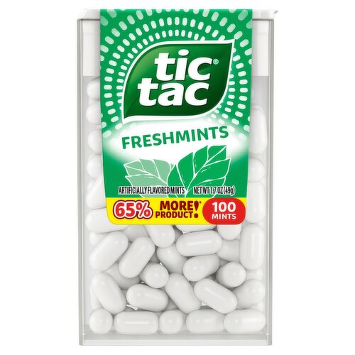 Tic Tac Freshmints, 100 count, 1.7 oz