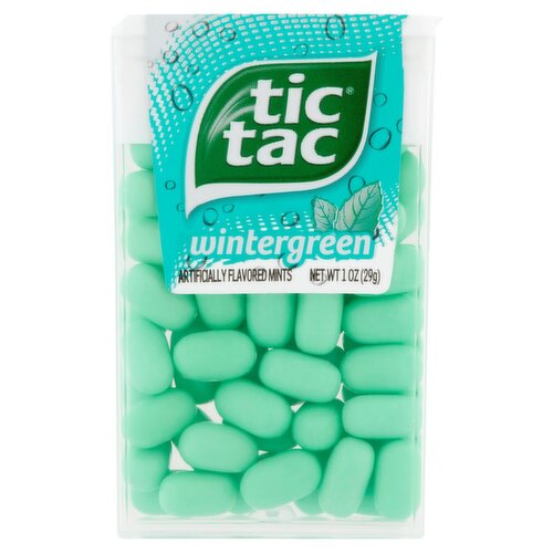 Tic Tac Wintergreen Mints, 1 oz