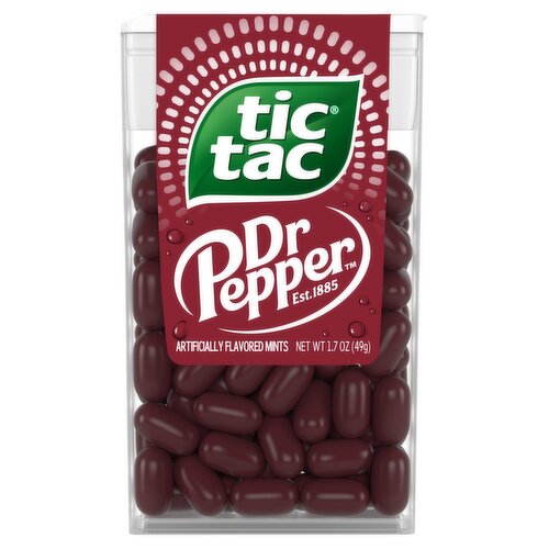 Tic Tac Dr Pepper Mints, 1.7 oz