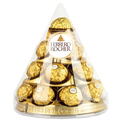 Ferrero Rocher Fine Hazelnut Chocolates, 7.5 oz