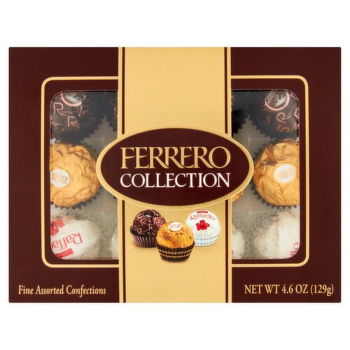 Ferrero Collection Fine Assorted Confections, 4.6 oz