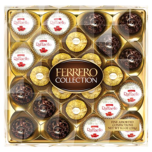 Ferrero Collection Fine Assorted Confections, 9.1 oz