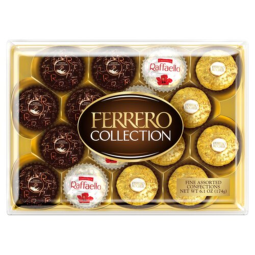 Ferrero Collection Fine Assorted Confections, 6.1 oz