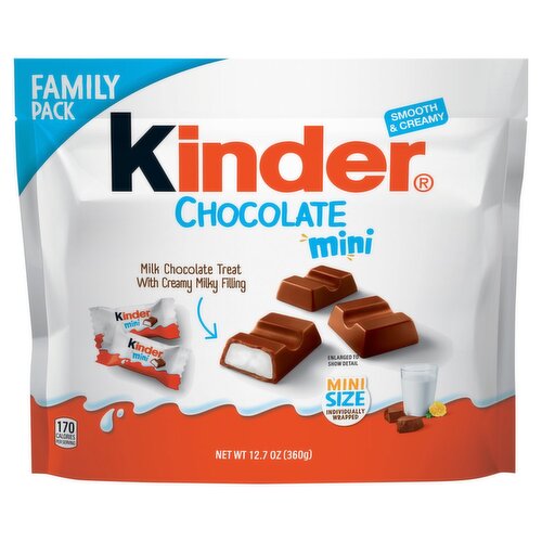 Kinder Mini Chocolate Family Pack, 12.7 oz