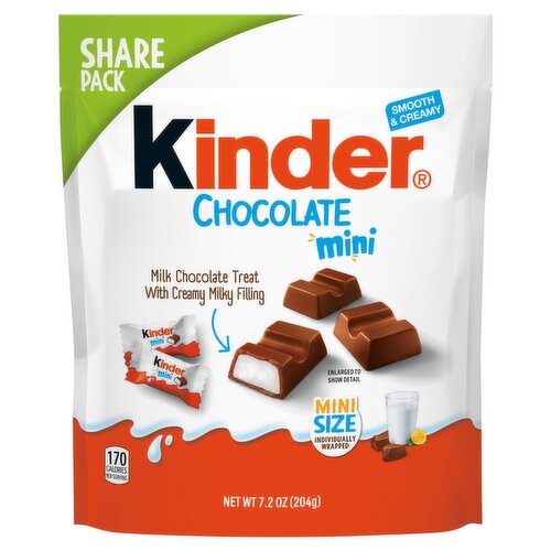 Kinder Mini Chocolate Share Pack, 7.2 oz