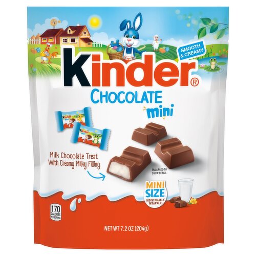 Kinder Mini Chocolate, 7.2 oz