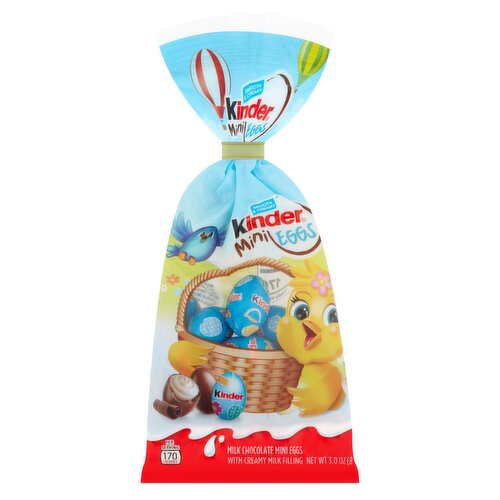 Kinder Smooth & Creamy Mini Eggs, 3.0 oz