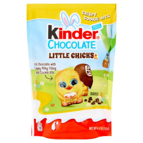 Kinder Little Chicks Chocolate, 4.3 oz