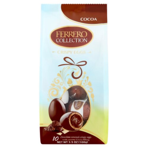 Ferrero Collection Cocoa Crispy Eggs, 10 count, 3.5 oz