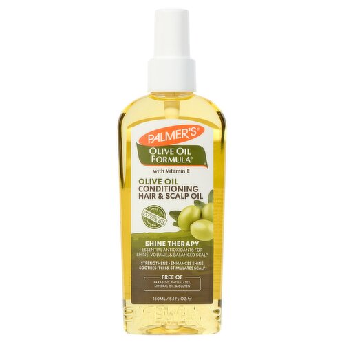 Palmer's Olive Oil Formula Shine Therapy Conditioning Hair & Scalp Olive Oil, 5.1 fl oz