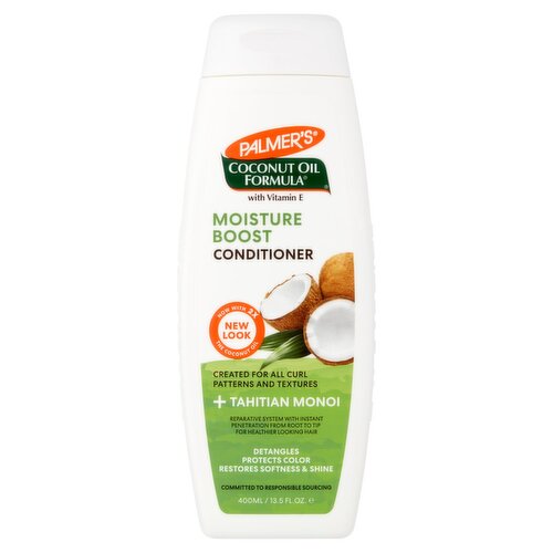 Palmer's Coconut Oil Formula with Vitamin E Moisture Boost Conditioner, 13.5 fl oz