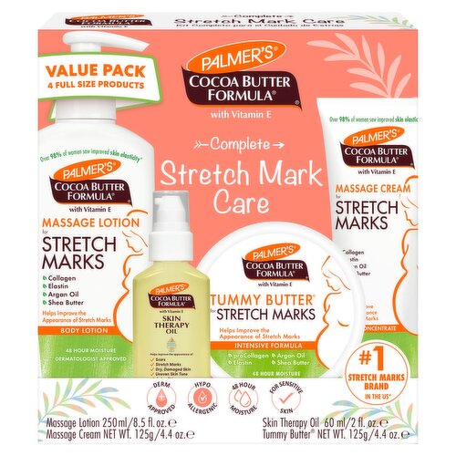 Palmer's Cocoa Butter Formula Complete Stretch Mark Care Value Pack