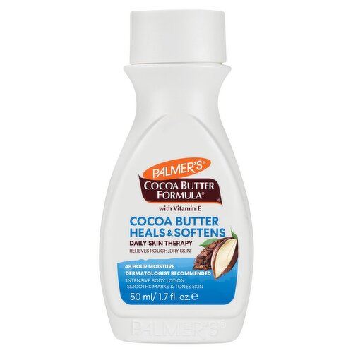 Palmer's Cocoa Butter Formula Cocoa Butter Heals & Softens Intensive Body Lotion, 1.7 fl oz