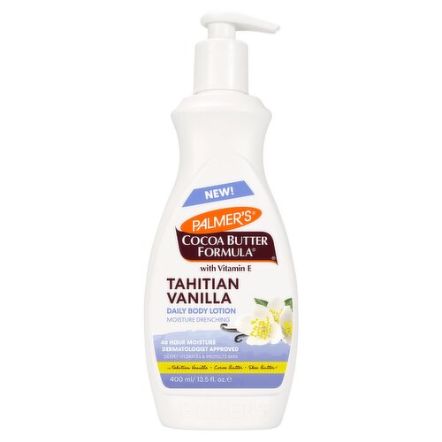 Palmer's Cocoa Butter Formula Tahitian Vanilla Daily Body Lotion, 13.5 fl oz