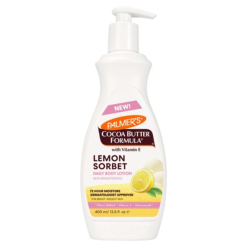 Palmer's Cocoa Butter Formula Lemon Sorbet Daily Body Lotion, 13.5 fl oz