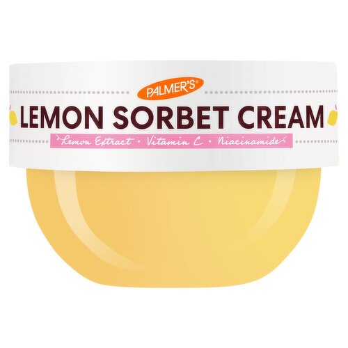 Palmer's Cocoa Butter Formula Lemon Sorbet Whipped Brightening Body Cream, 8.8 oz
