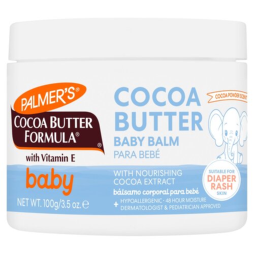 Palmer's Cocoa Butter Formula Cocoa Butter Baby Balm, 3.5 oz