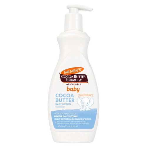 Palmer's Cocoa Butter Formula Cocoa Butter Baby Lotion, 13.5 fl oz