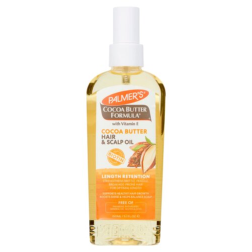 Palmer's Cocoa Butter Formula Cocoa Butter Hair & Scalp Oil, 5.1 fl oz
