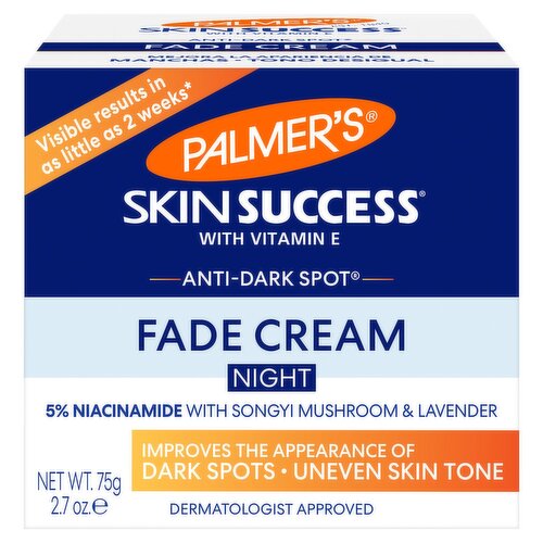 Palmer's Skin Success Anti-Dark Spot Night Fade Cream, 2.7 oz