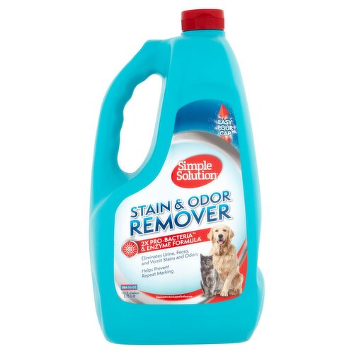 Simple Solution Stain & Odor Remover, 1 gallon