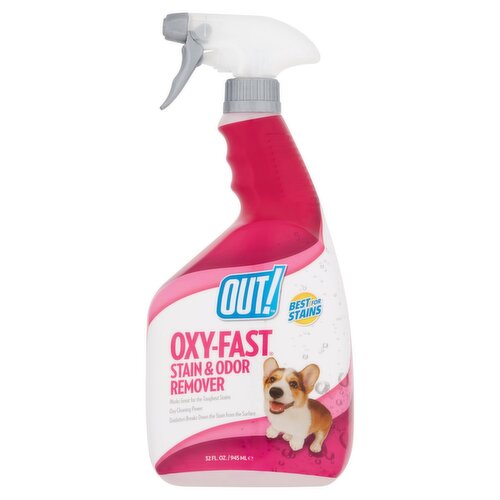 Out! Oxy-Fast Stain & Odor Remover, 32 fl oz