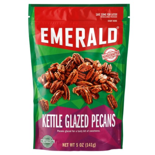 Emerald Kettle Glazed Pecans, 5 oz