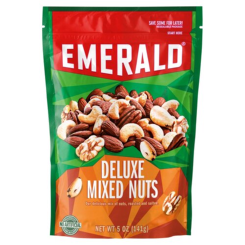 Emerald Deluxe Mixed Nuts, 5 oz