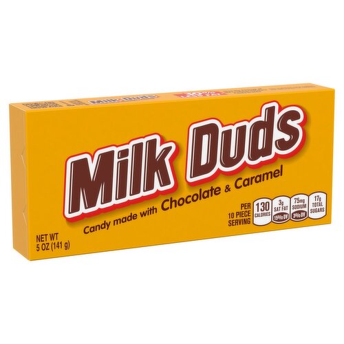 Milk Duds Chocolate & Caramel Candy, 5 oz