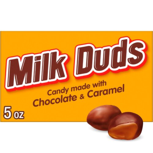 Milk Duds Chocolate & Caramel Candy, 5 oz