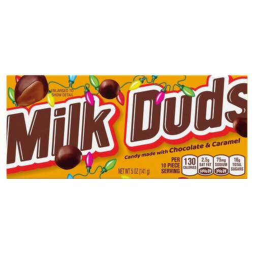 Milk Duds Chocolate & Caramel Candy, 5 oz