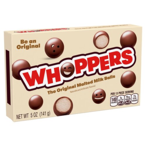 Whoppers The Original Malted Milk Balls, 5 oz